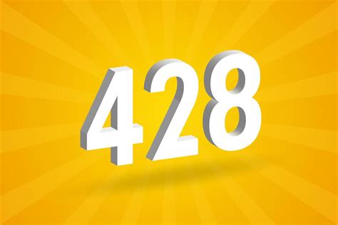 3D Lotto Number: 428 .